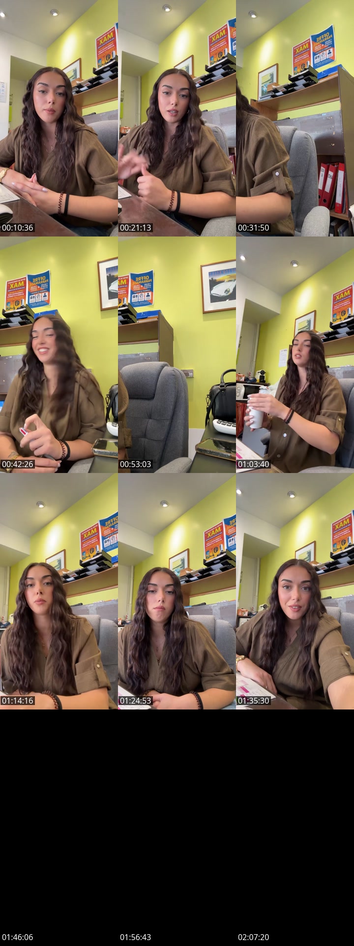 TikTok live: Dans l’auto école de Claude by @aleksandra._bla
