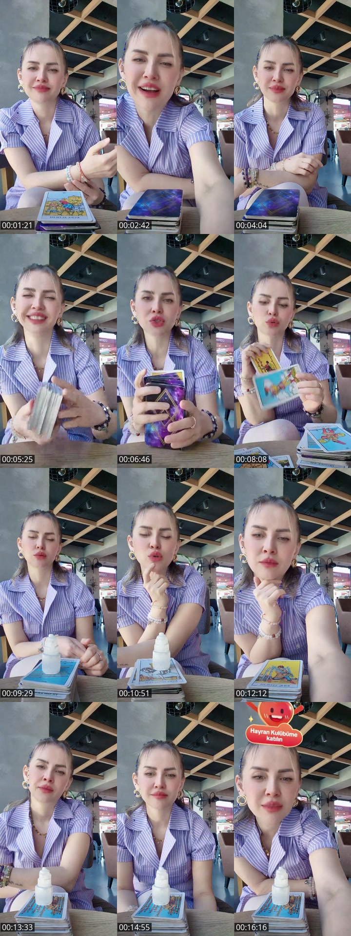 TikTok live: tarot açılımı by @ajnatarot