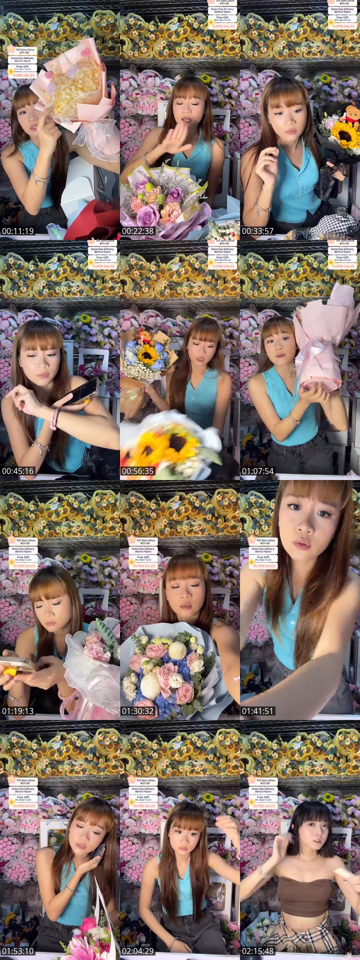 TikTok live: Flowers Sales Mothers Day! by @flowersuppliersg
