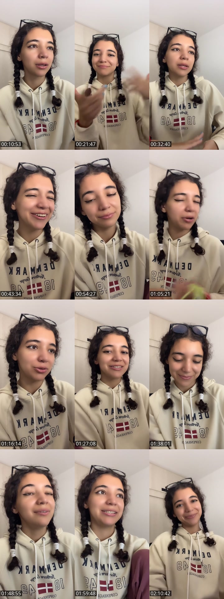 TikTok live: Hola 🤍 by @uniqueehanna
