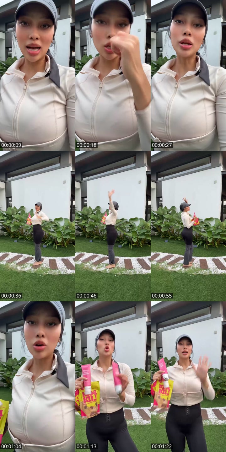 TikTok live: senaman pagi by @sashaabdaziz