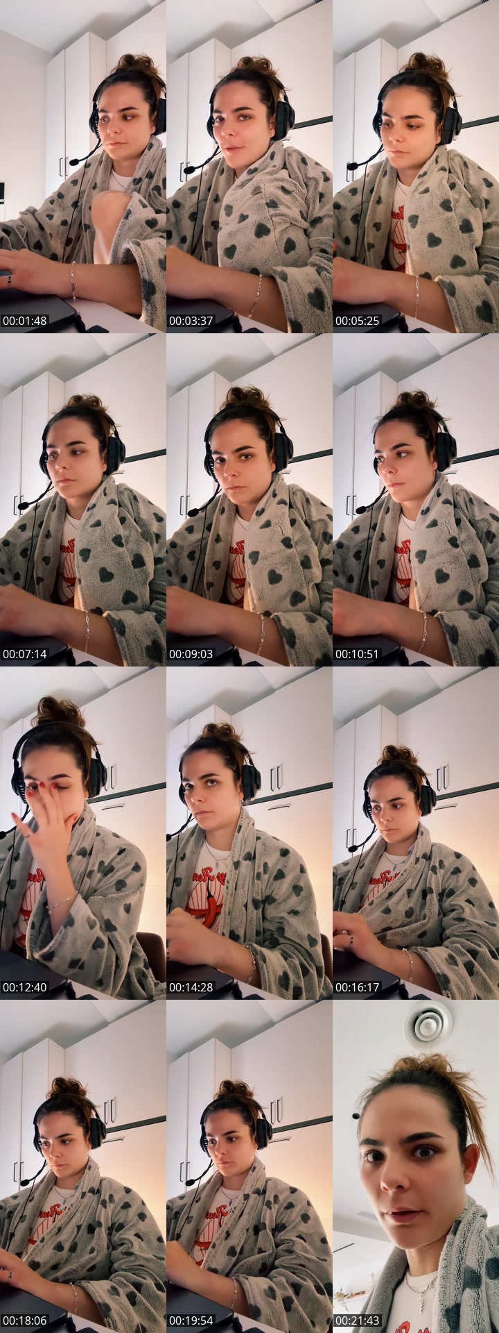 TikTok live: Acompáñame mientras edito!! by @irene.blueeyes