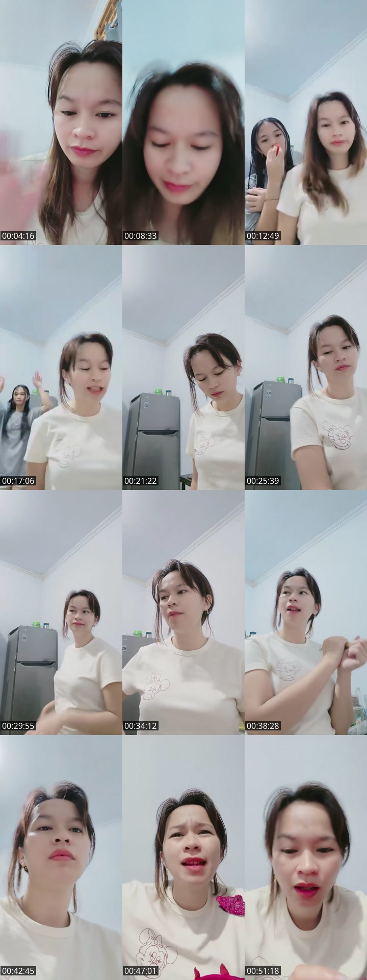 TikTok live: ngintip bisulan 😅 by @navinsca_xhen