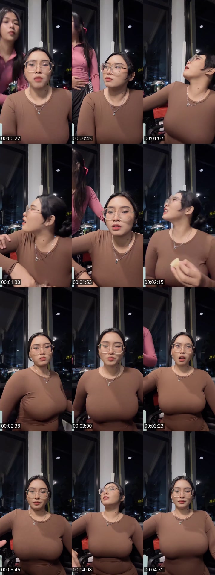 TikTok live: Glutes! by @fit_claraa