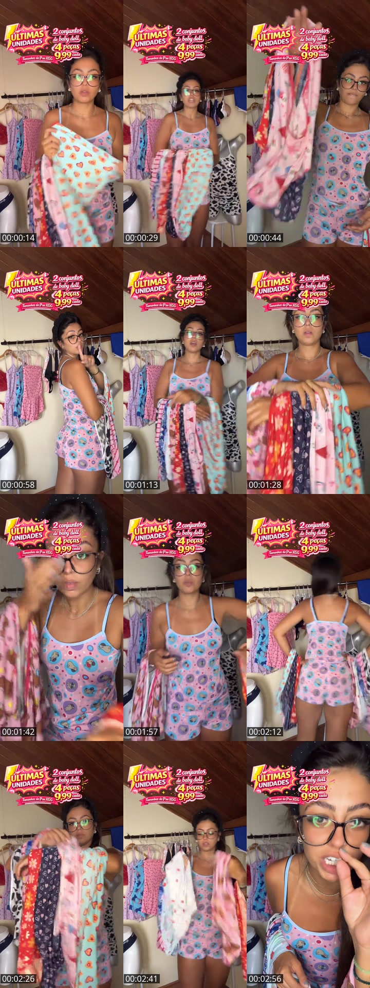 TikTok live: Oferta Pijama 🩷 by @beaproduz