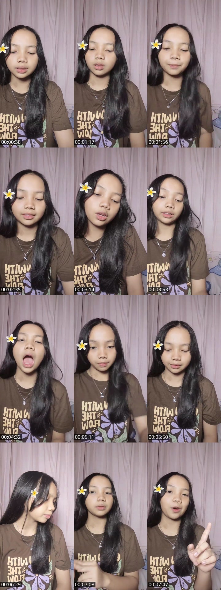TikTok live: Hiburan by @outfitnajwa54