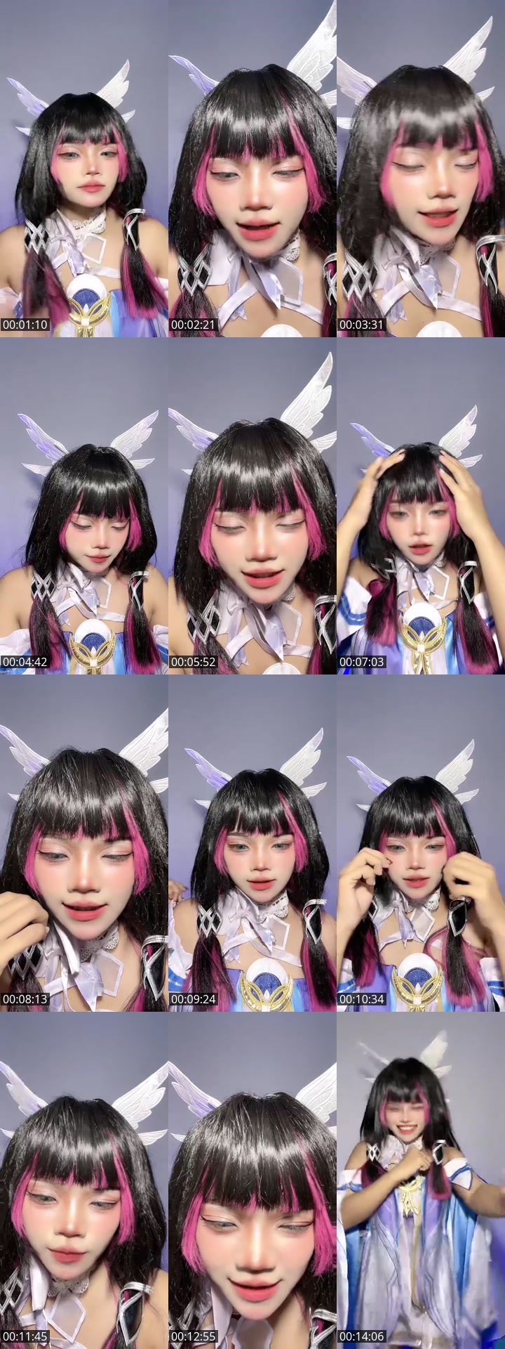 TikTok live: Hi by @ailinsykes