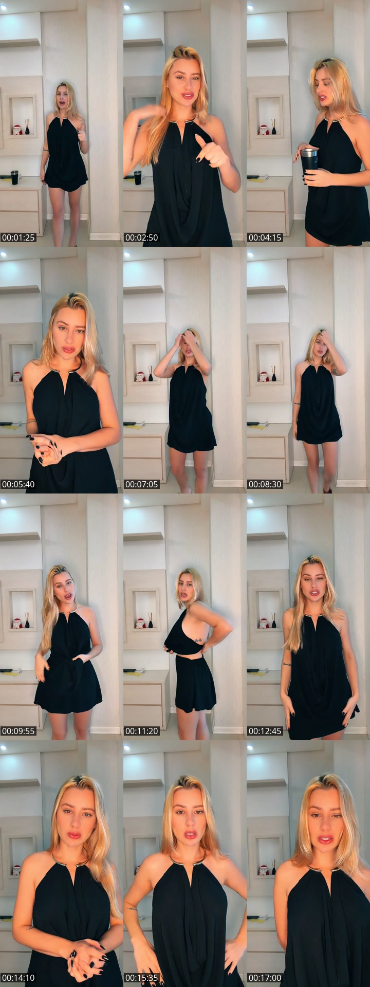 TikTok live: Moda feminina 🩷 by @alinemarcelinoh