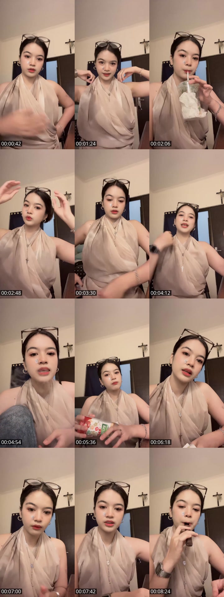 TikTok live: yapping by @inimelodysimanjuntak