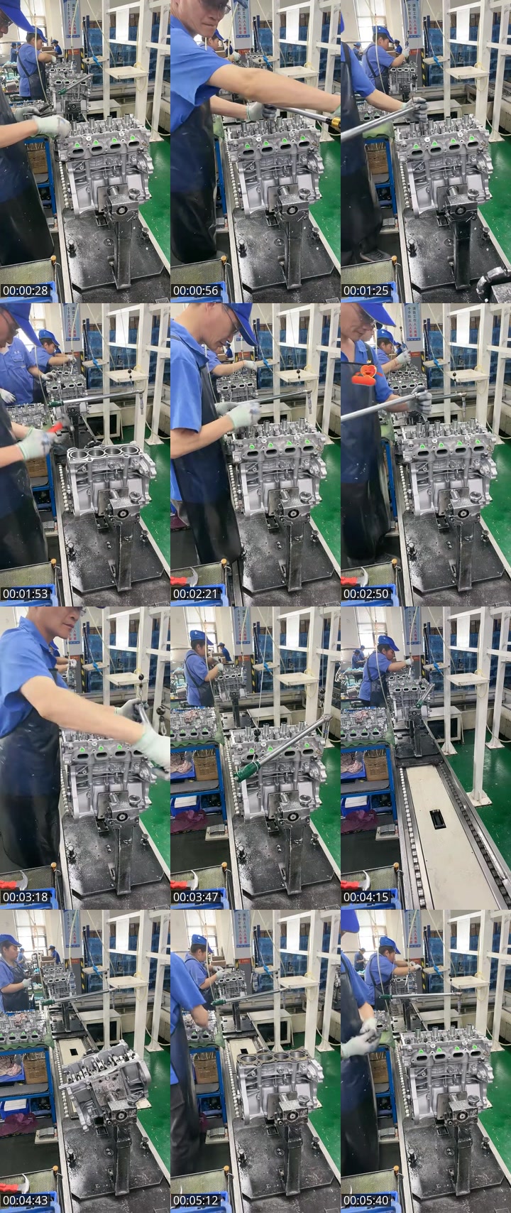 TikTok live: Engine assembly by @autopartssuppliers
