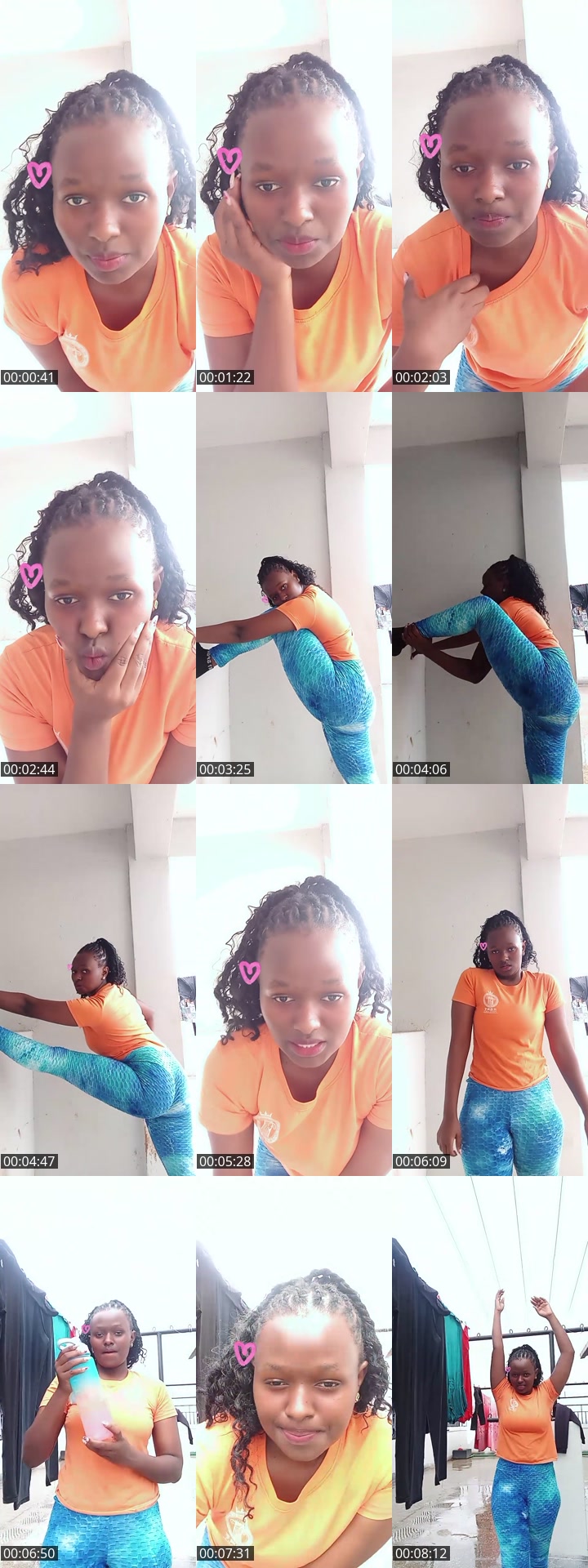 TikTok live: ukambani talent show by @magijamal