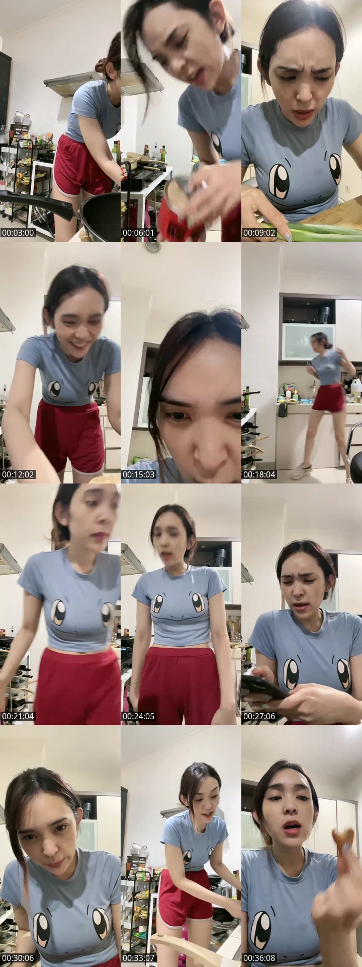 TikTok live: masak lagee by @apriliabill