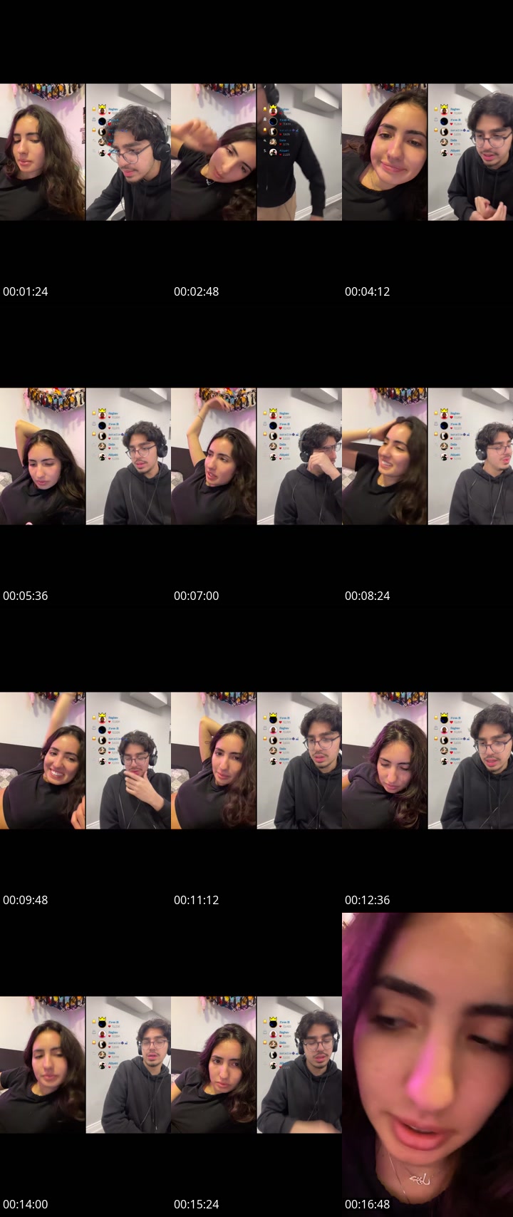 TikTok live: hi my lovely sodapops by @bebsipls