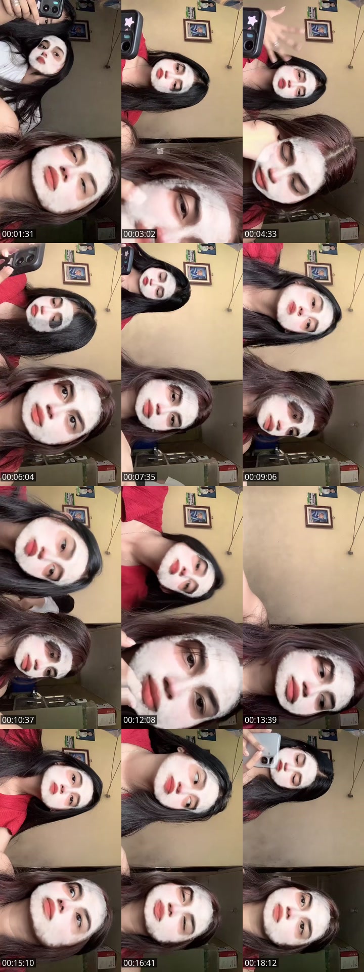 TikTok live: wuluhwuluh by @_nicewl