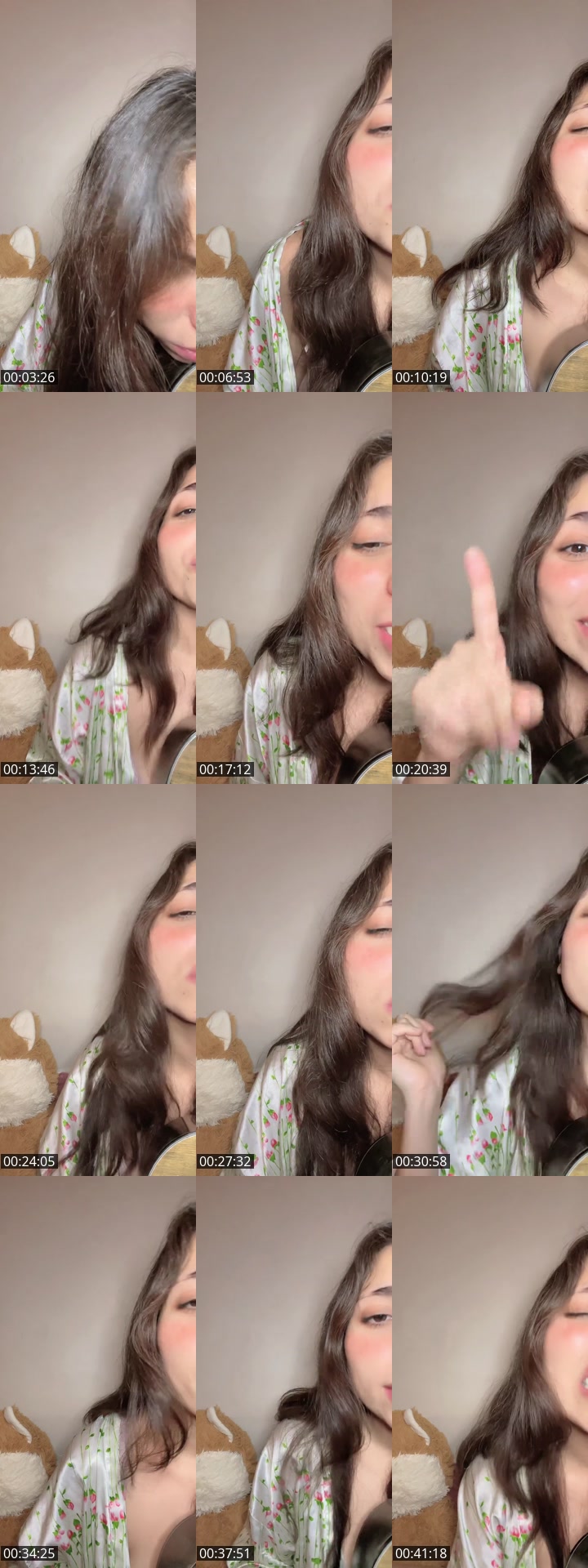 TikTok live: Hola, te canto un ratito 🤍 by @agley18