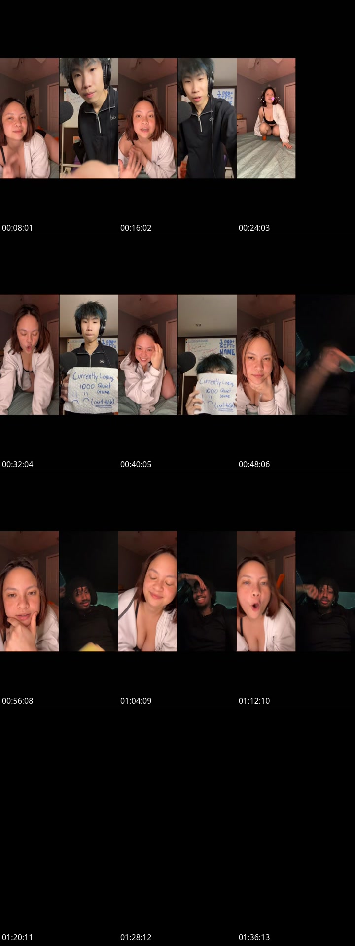 TikTok live: Gøøniversity🐸 by @samquestz1