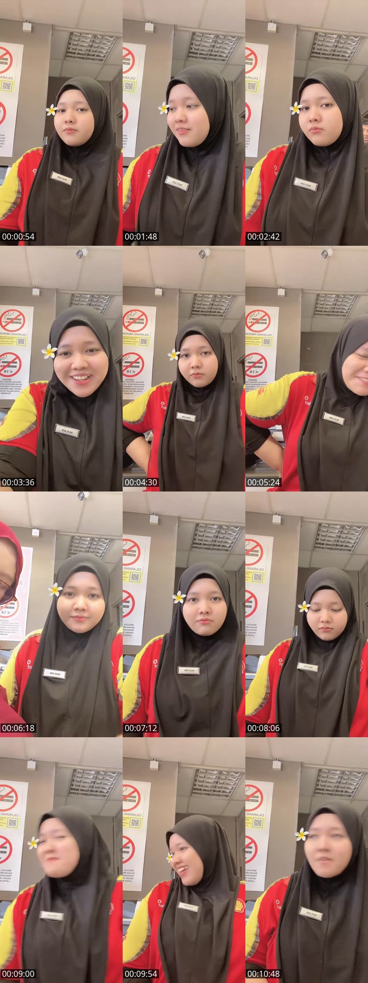 TikTok live: teman ambo sembg by @aienshhznn
