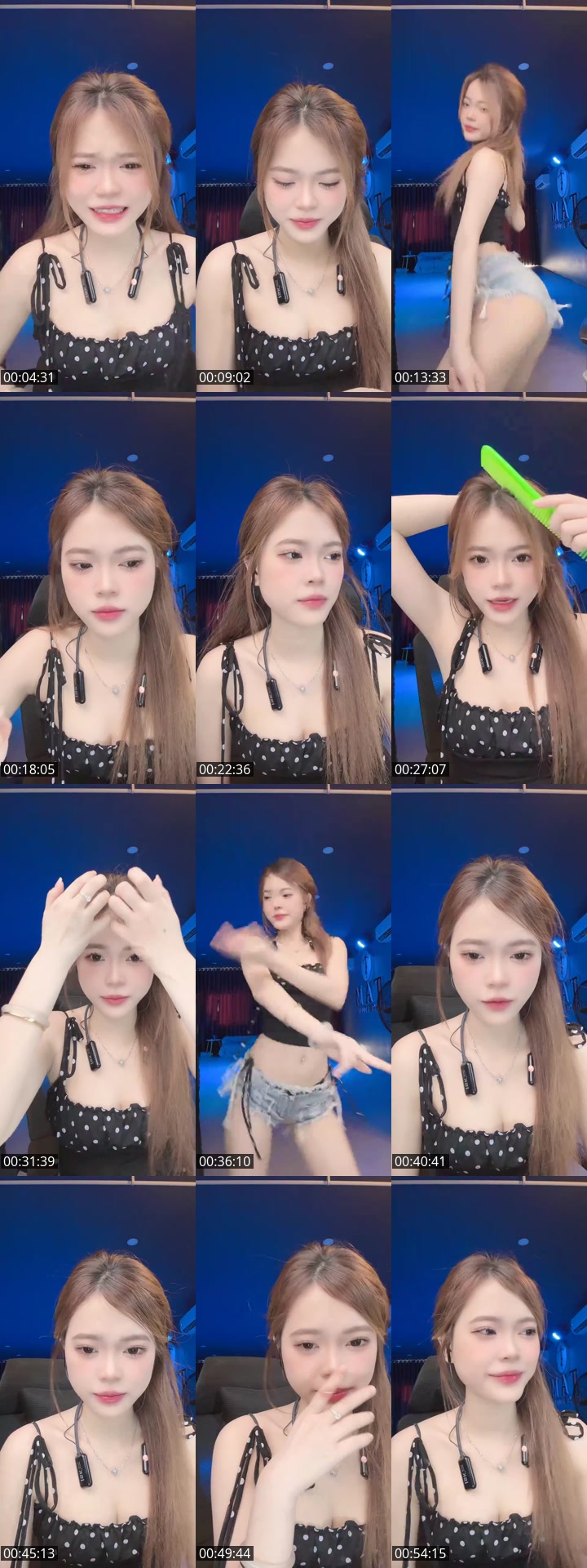 TikTok live: Xem em nhảy nha 👉🏼👈🏼 by @dtam0201