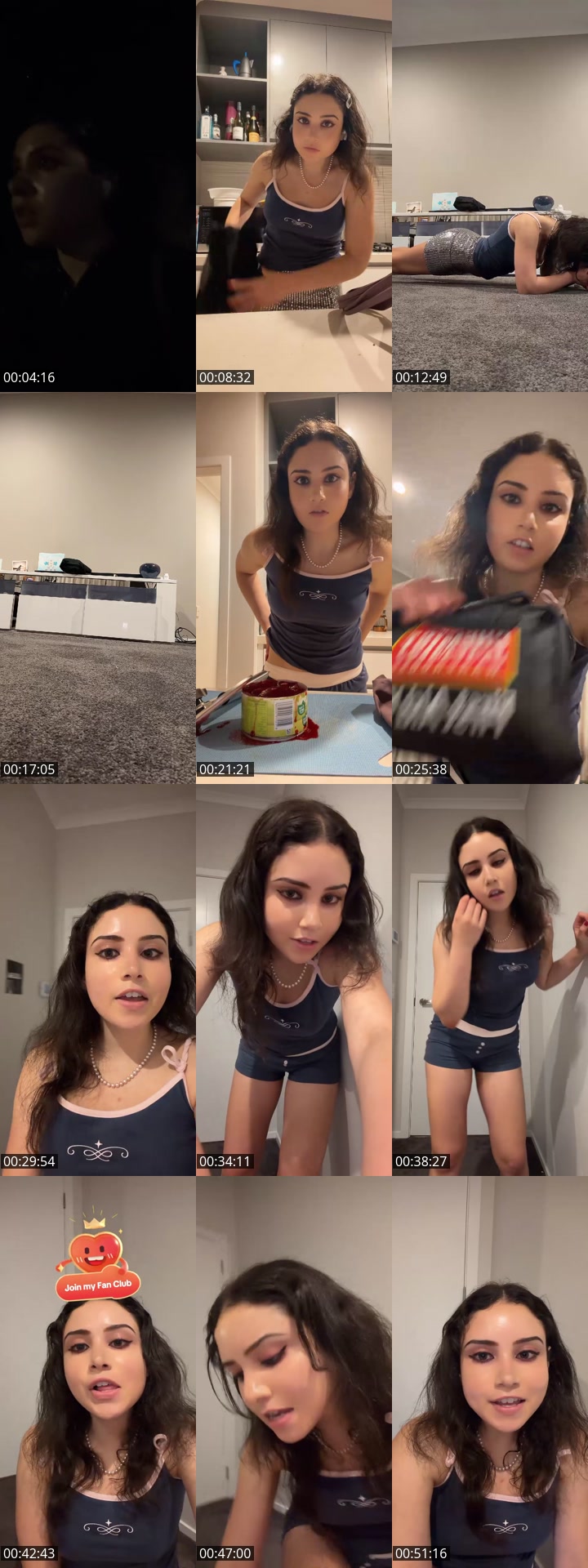 TikTok live: Walking on runners knee by @bianca.lovessinging