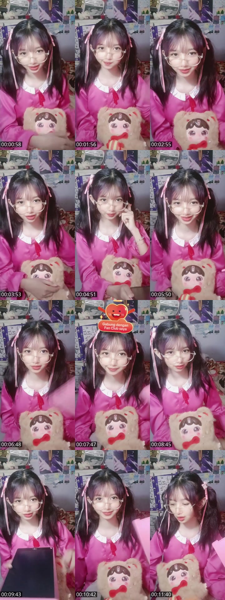 TikTok live: dahh lamaa ga lipee by @ciaa_nachiia