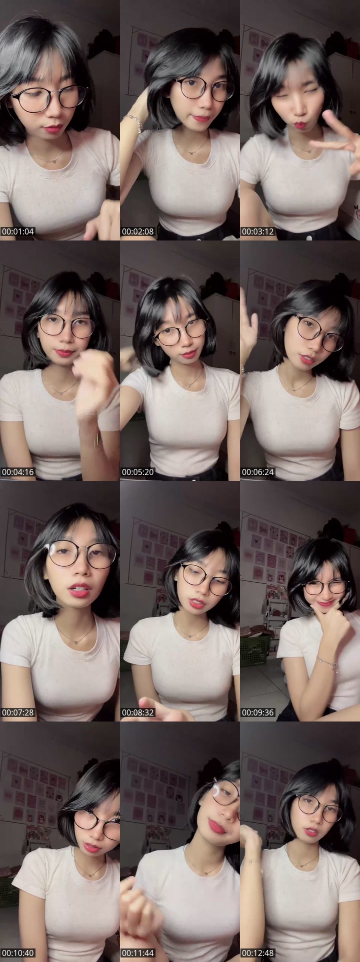 TikTok live: hawooooo by @rhei.sya