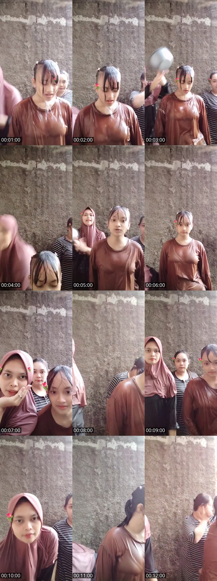 TikTok live: Basah Basah Han Lagi by @i02r25a