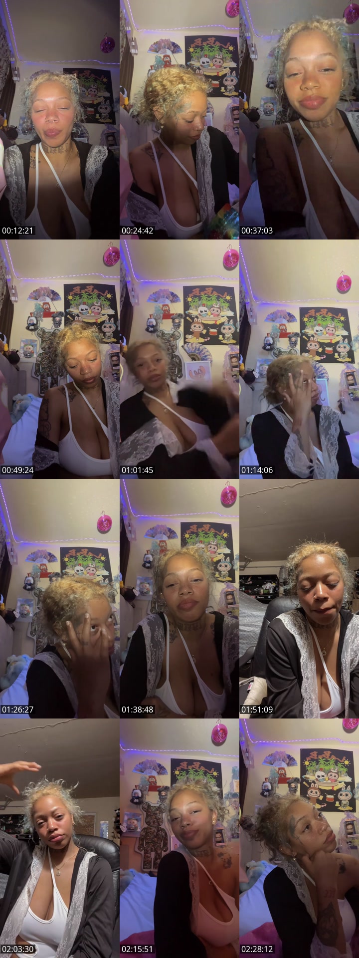 TikTok live: 💗🩶 by @shestruu