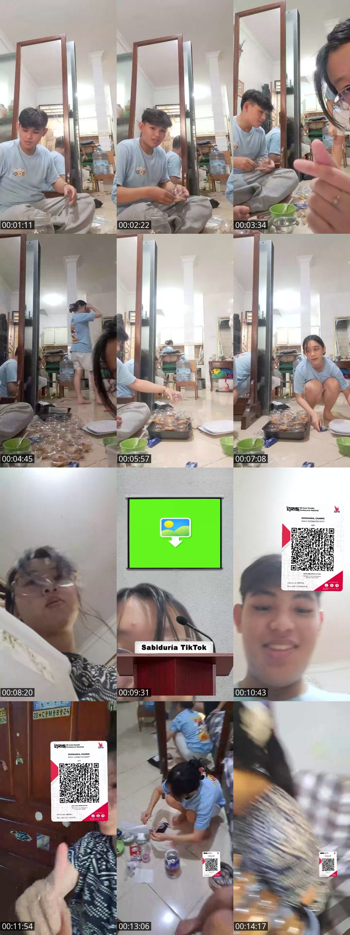 TikTok live: day 2 ges mochi by @flowerlope