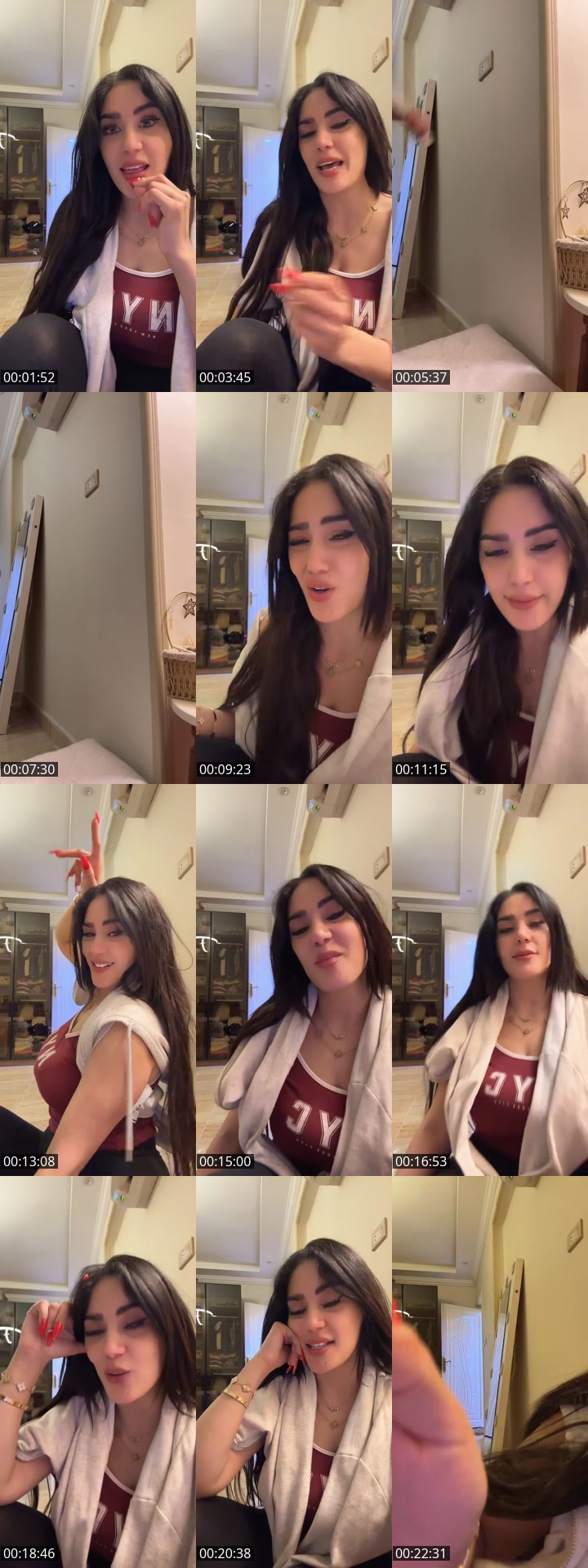 TikTok live: 🙋‍♀️ هاي by @vxcvvhl0