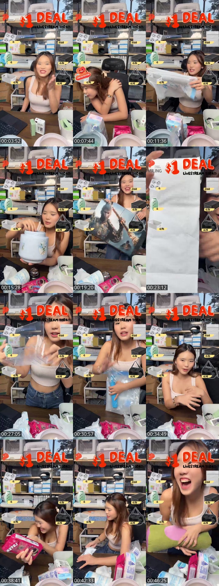 TikTok live: JOIN IN FOR DEALS AS LOW AS $1! by @alivebutdieded