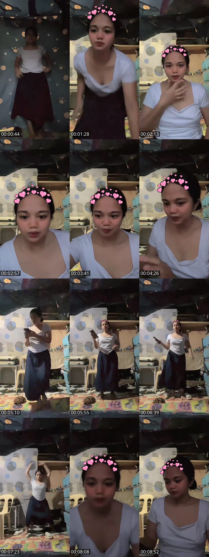 TikTok live: Jet for show and galaxy flash by @uollamegmail