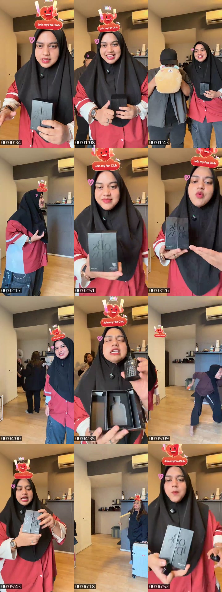 TikTok live: cemekom by @harszanlagi