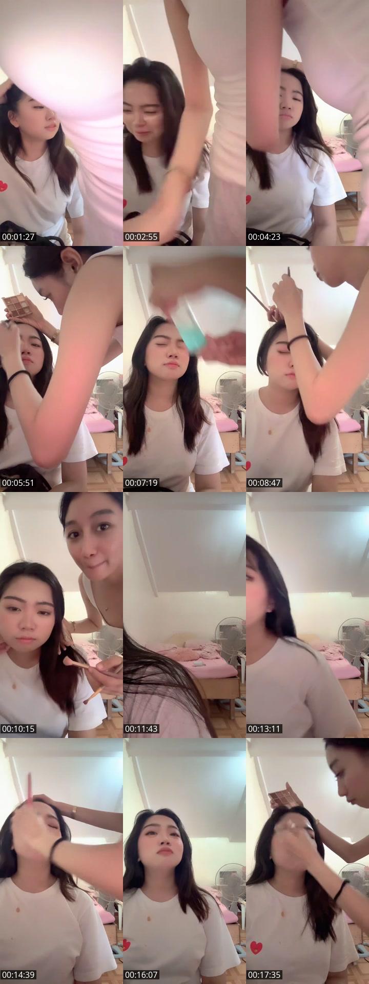 TikTok live: Grwm makeupan si thea by @juliee_yace3