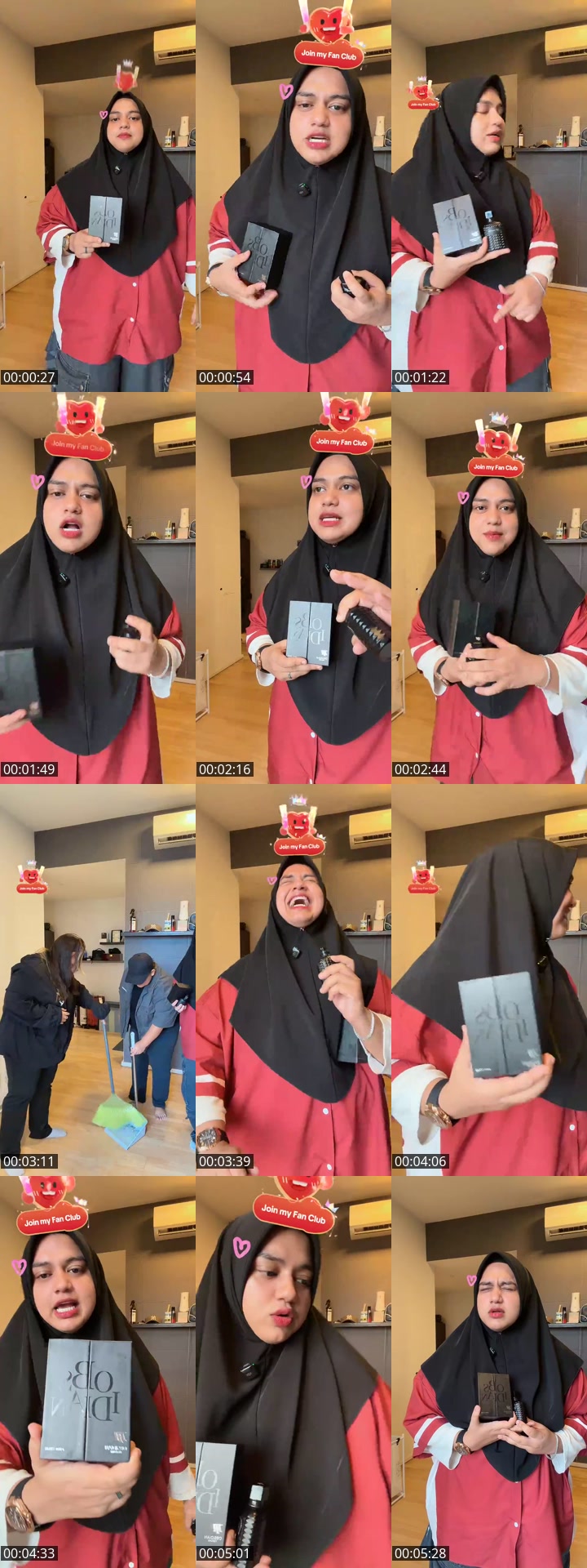 TikTok live: cemekom by @harszanlagi