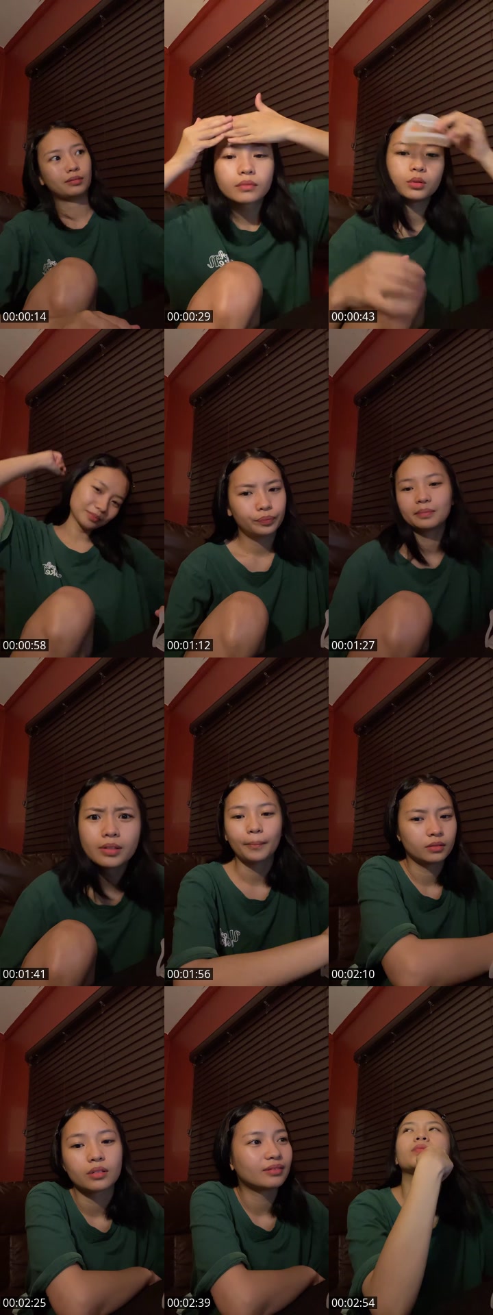 TikTok live: hi pi! by @uzzziii___