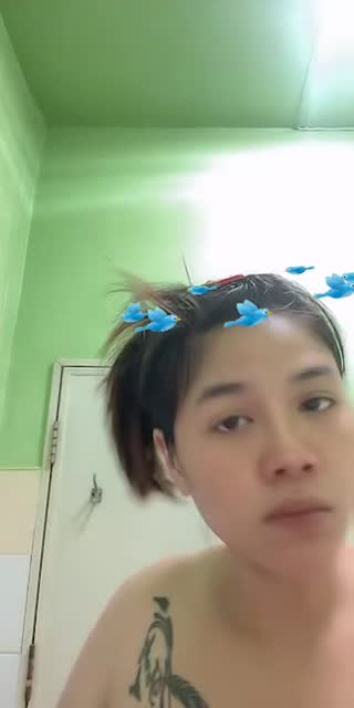 TikTok live: ตื่นแล้ววว by @nuch4441