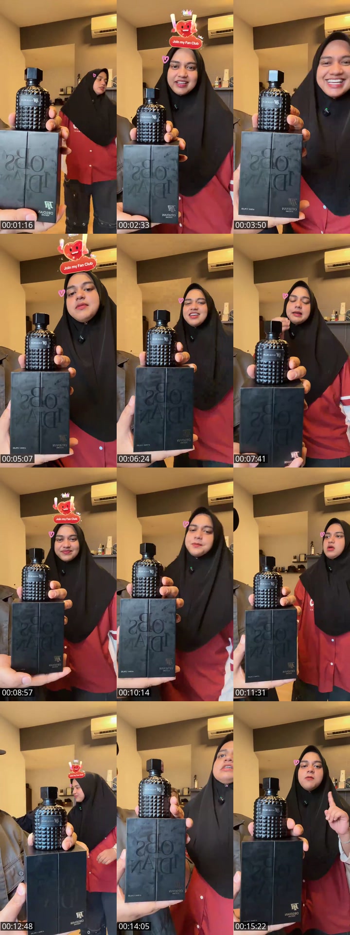 TikTok live: cemekom by @harszanlagi