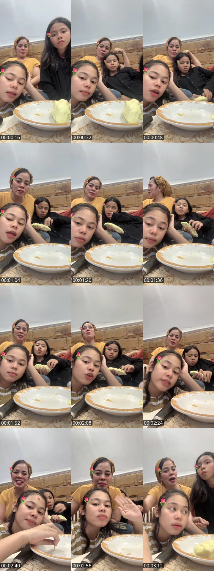 TikTok live: Dingin luarr by @cantikahafsari_02