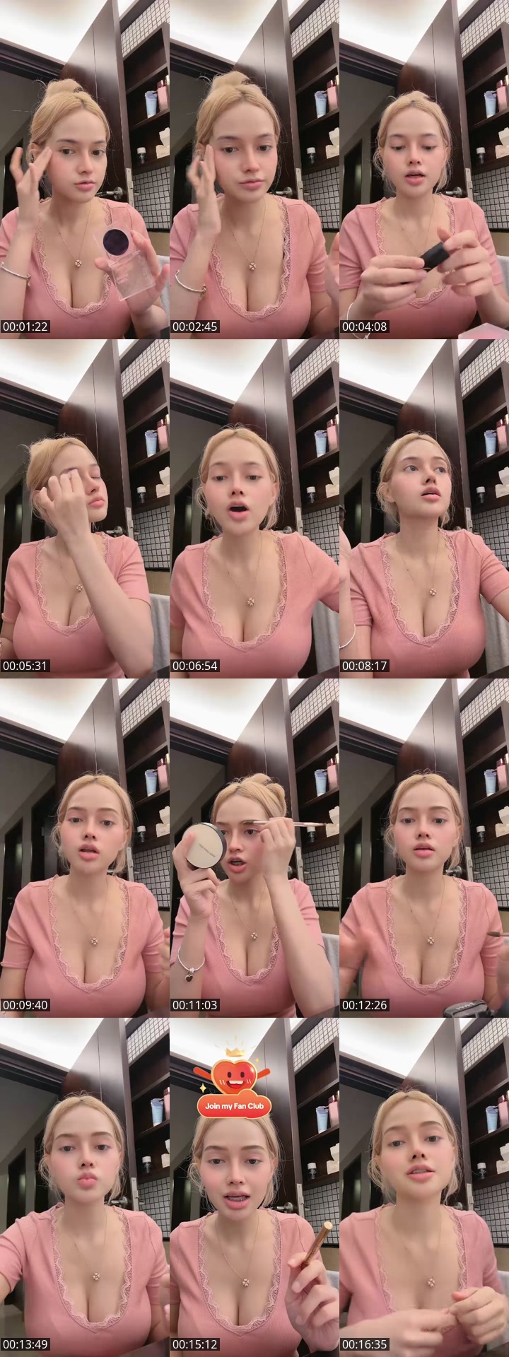TikTok live: mekap by @vicidior9051