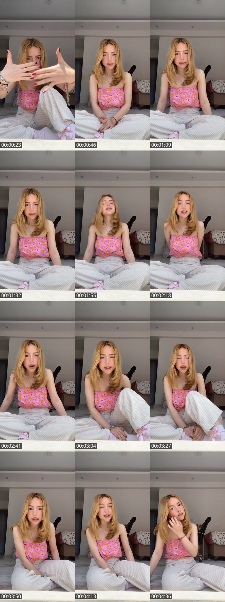 TikTok live: VİŞNELİ TÜNAYDIN by @visneli.biber