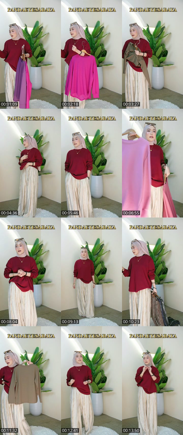 TikTok live: ABAYA NEW DESIGN by @pandaeyesabaya