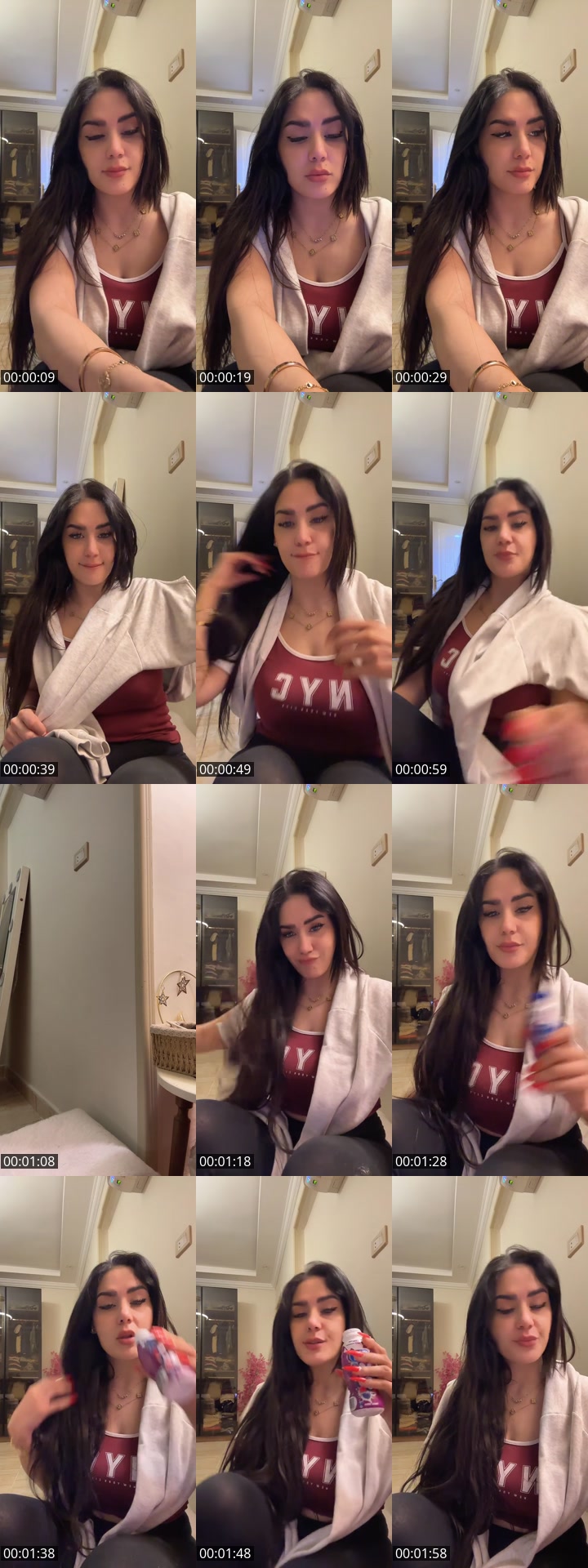 TikTok live: 🙋‍♀️ هاي by @vxcvvhl0