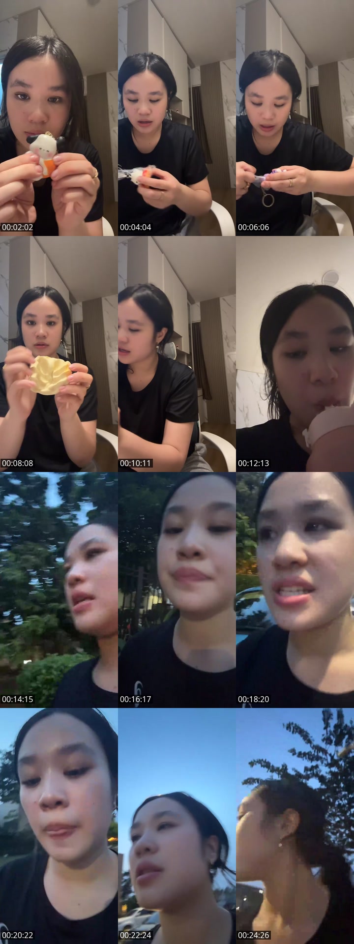 TikTok live: Jogging by @luw_ii19