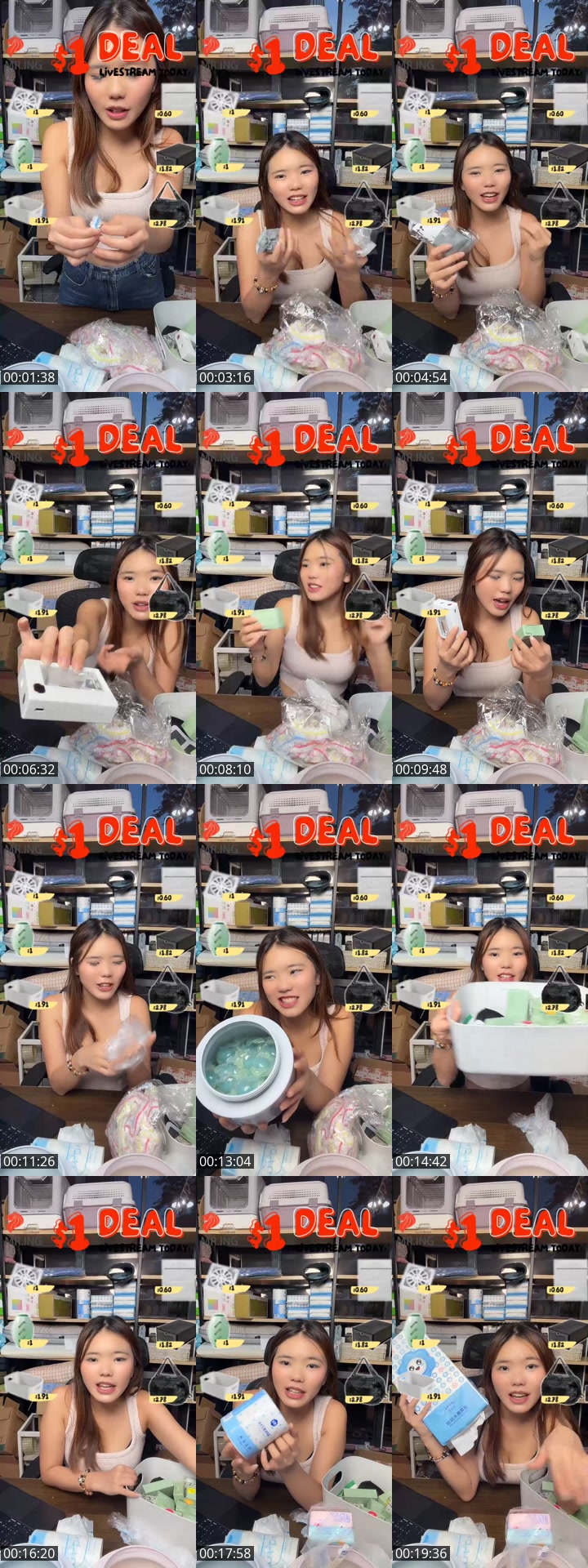 TikTok live: JOIN IN FOR DEALS AS LOW AS $1! by @alivebutdieded
