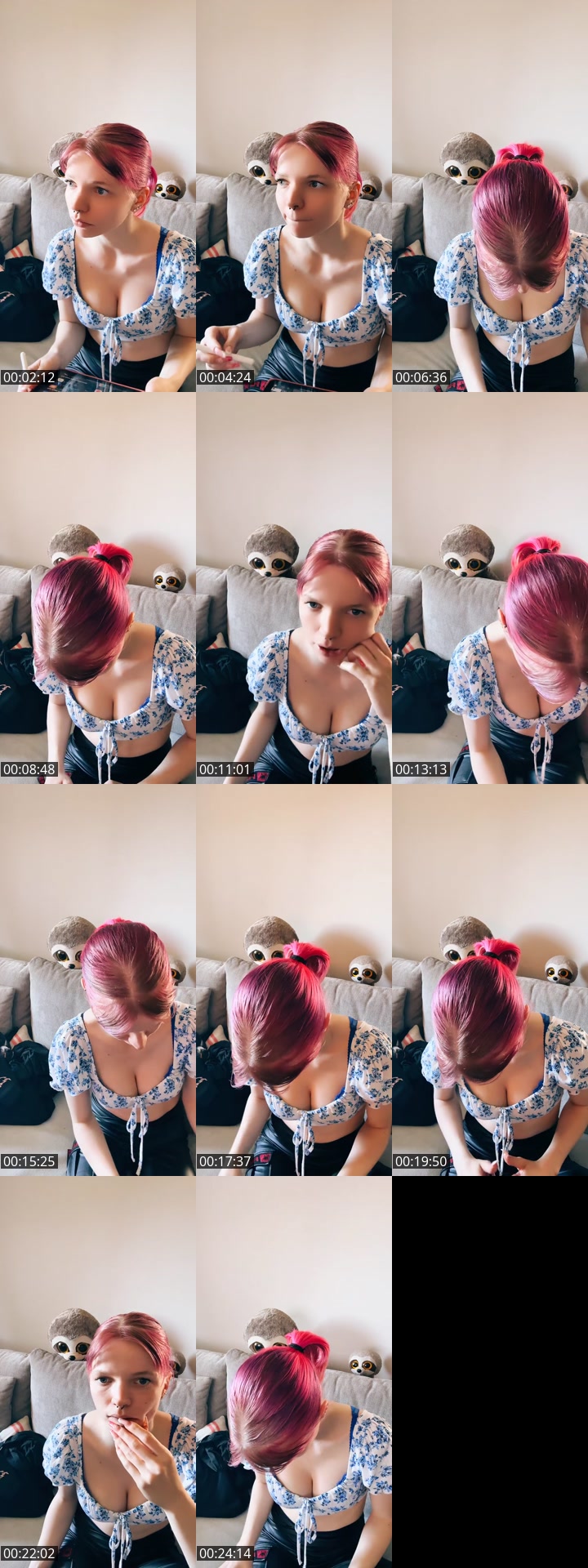 TikTok live: Kurz by @redbullprinzessin06