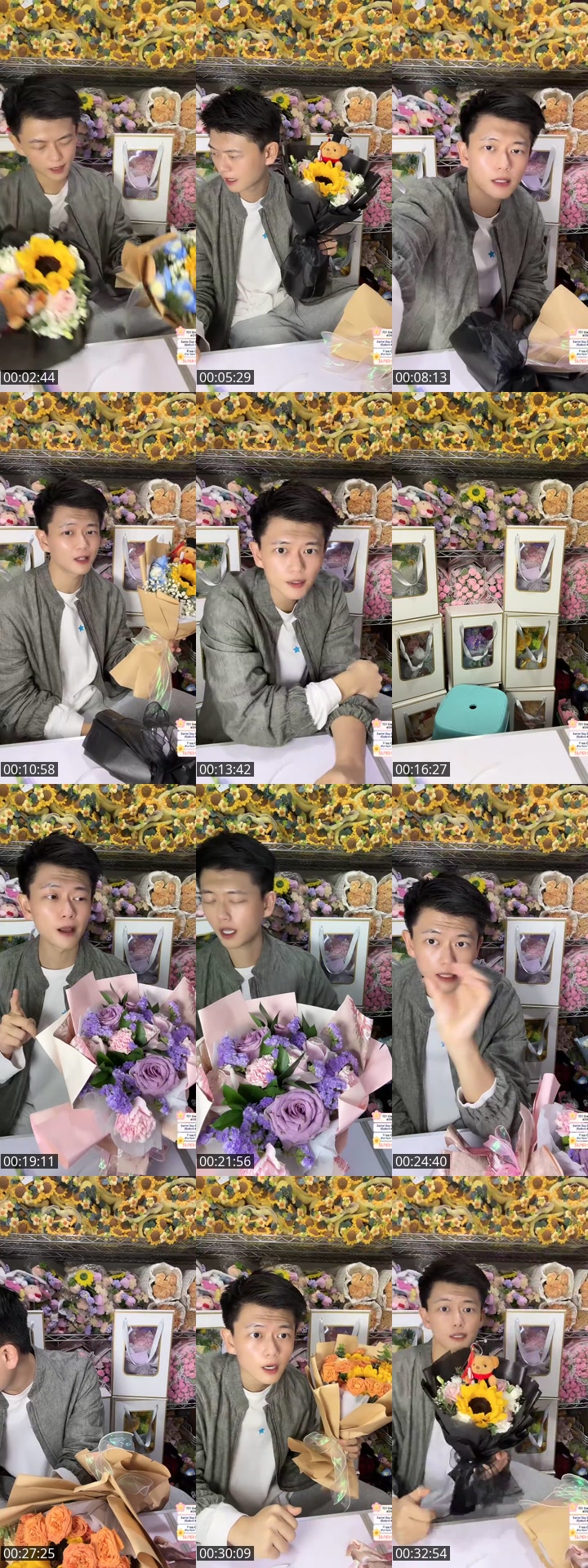 TikTok live: Flowers Sales Mothers Day! by @flowersuppliersg