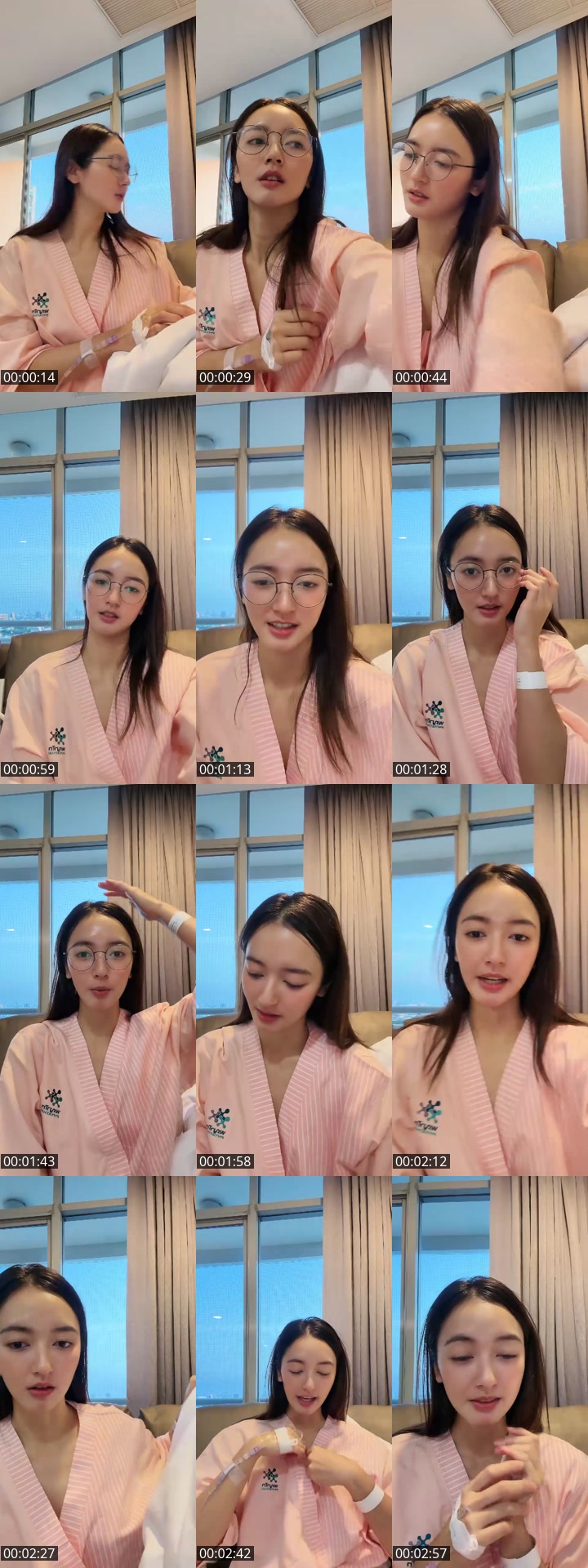 TikTok live: สวัสดีค่ะ by @prangtipzh