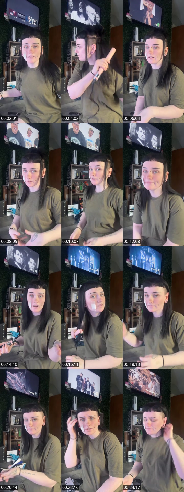 TikTok live: Watch me pluck my brows by @_em.b3r