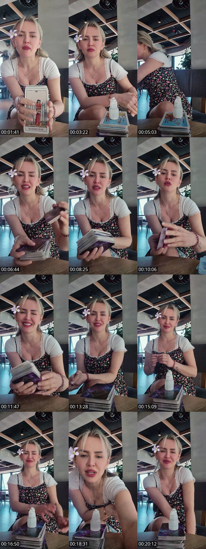 TikTok live: tarot açılımı by @ajnatarot