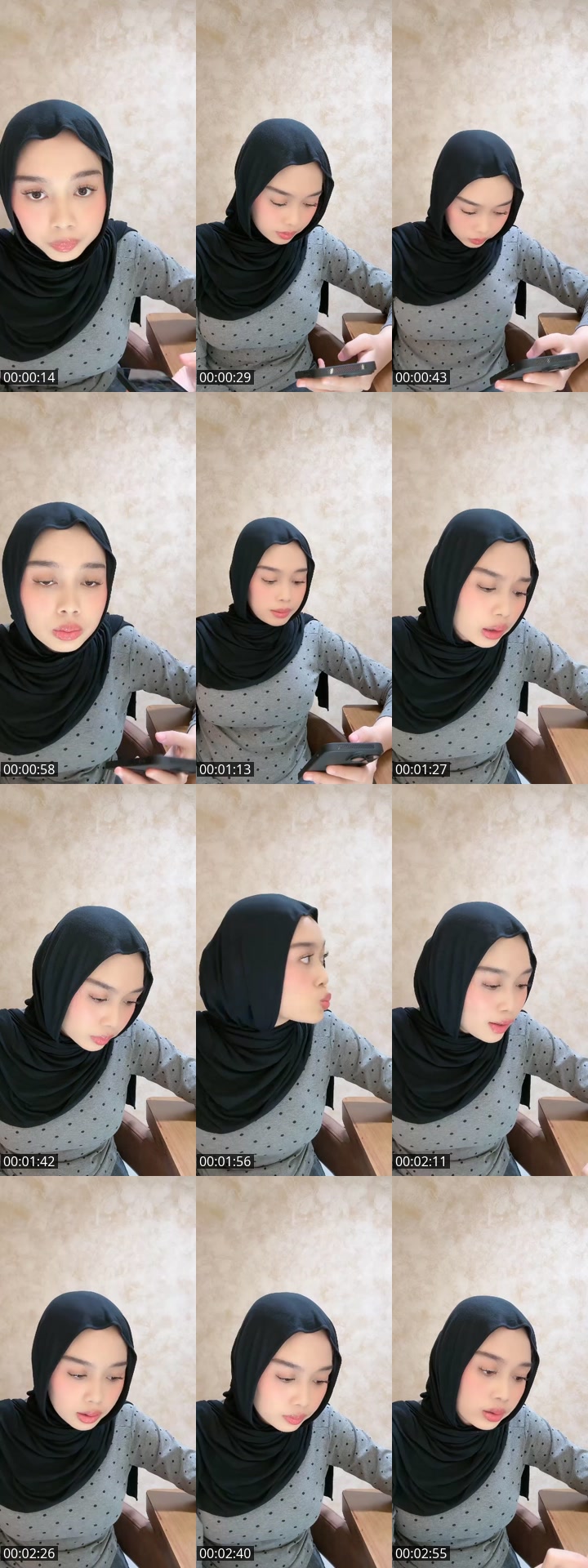 TikTok live: make up make up an by @seerosesz
